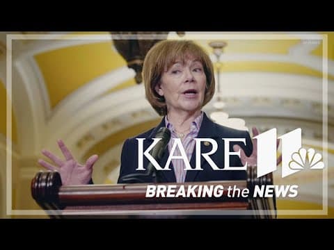 Who will replace Sen. Tina Smith?