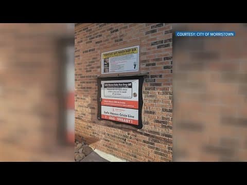 Morristown blesses 19th Safe Haven Baby Box in Tennessee