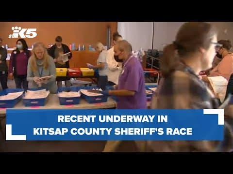 Recount underway in Kitsap County sheriff's race