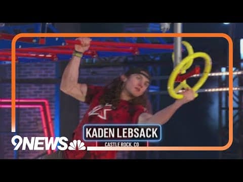 Colorado contestants competing in new season of 'American Ninja Warrior'