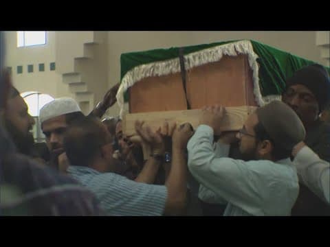 Prayer service held for slain North Texas Uber driver