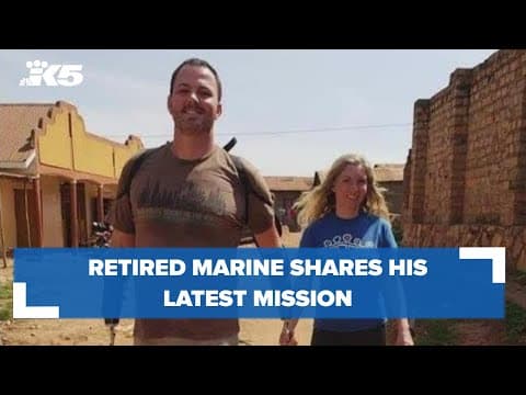 Retired Marine shares latest mission