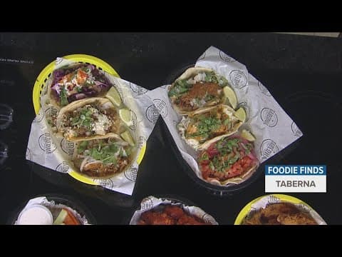 Foodie Finds: Taberna Street Tacos
