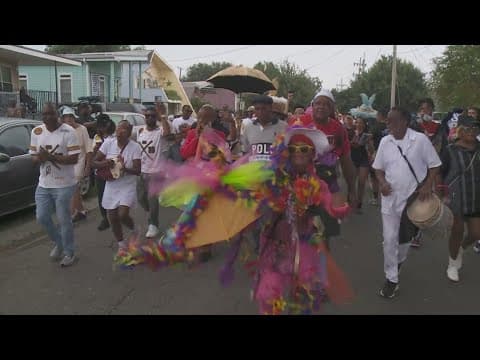 20 years after Katrina: Hundreds gather at 9th Ward levees to remember, reflect, and demand change