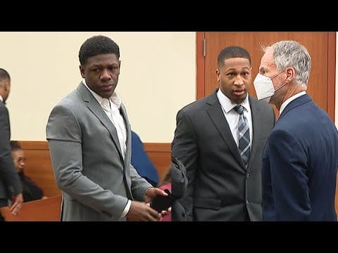 Jury finds former Ohio State football players not guilty of rape, kidnapping