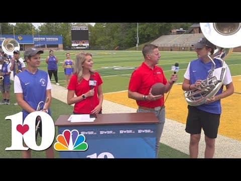 10Tailgate: Band members speak ahead of Austin-East and Gatlinburg-Pittman matchup Friday night