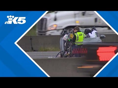 WSP investigating 3 wrong-way DUI crashes, 1 deadly in Piece County