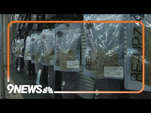 Marijuana sales decline for 3rd straight year in Denver