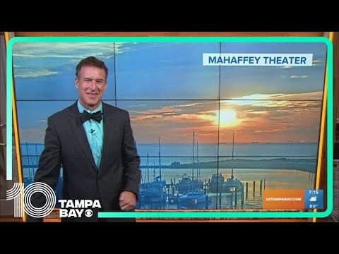 10 Tampa Bay Weather: Tampa Bay area morning forecast | Aug. 19, 2023