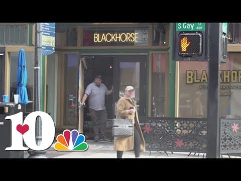 Blackhorse Pub in downtown Knoxville now closed