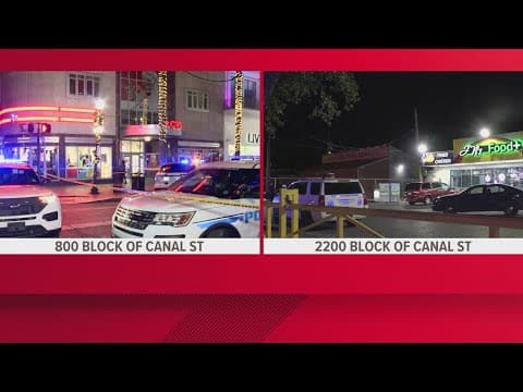 Two fatal shootings on Thanksgiving Eve leave two dead, police say