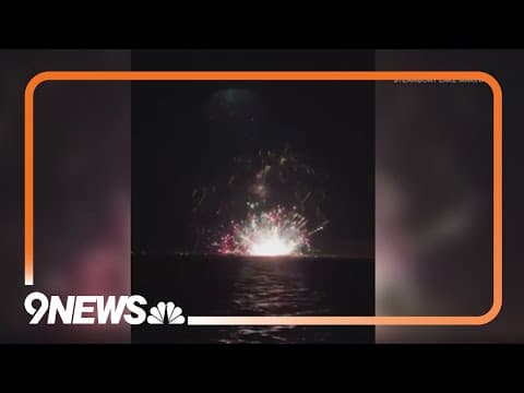 Malfunction during Steamboat fireworks show injures 3 technicians