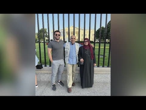 DC man unable to help family in Gaza