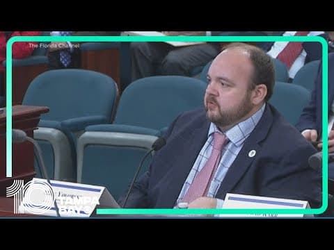 Florida lawmakers meet in Tallahassee to work through proposals dealing with property insurance