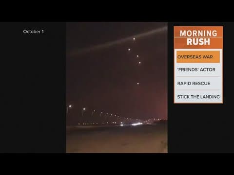 Israel responds to Iran's missile attack