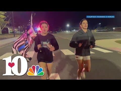 New Jersey teen runs for fallen Blount County deputy