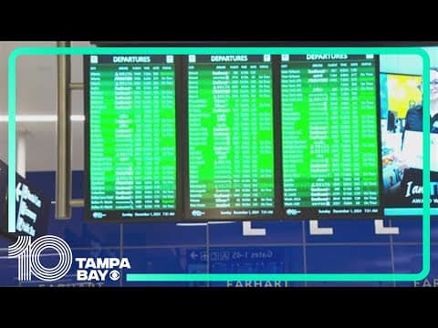 TPA bracing for what could be the busiest travel day this holiday weekend