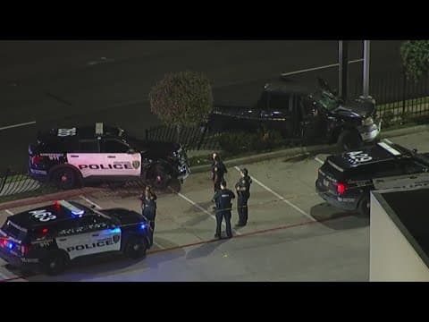 4 teens in custody after chase in SW Houston, HPD says | 5th teen took off in security officer's car