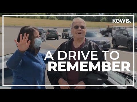 Alzheimer’s patient and family make memories at Portland International Raceway