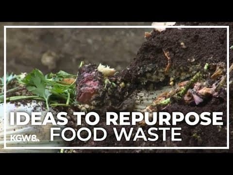 Portland sustainable waste disposal company eyes ideas to repurpose food waste
