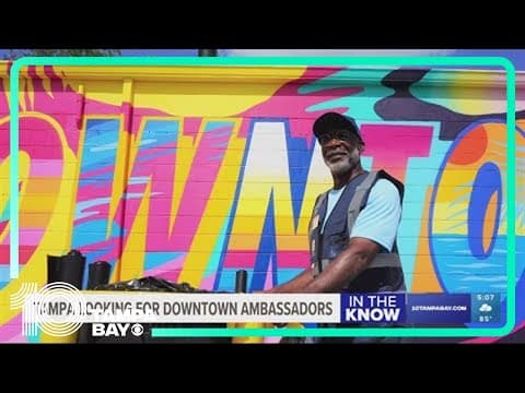 Tampa looking for downtown ambassadors