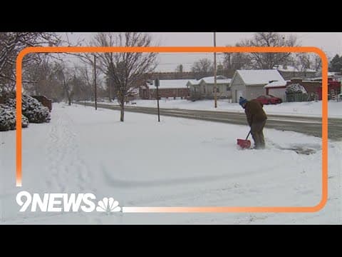 Tuesday's storm is a welcome sight for snow shoveling businesses