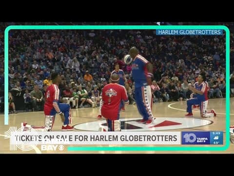 Harlem Globetrotters to make a slam dunk in Tampa next year