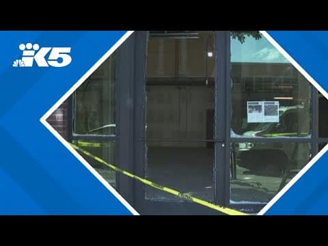 Police arrest man after dozens of Belltown windows shattered