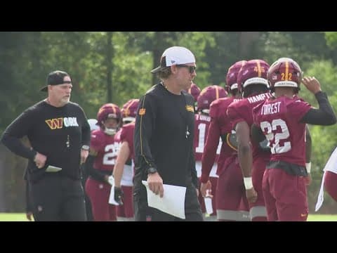 Tips to making the perfect coaching staff from Commanders coaching staff