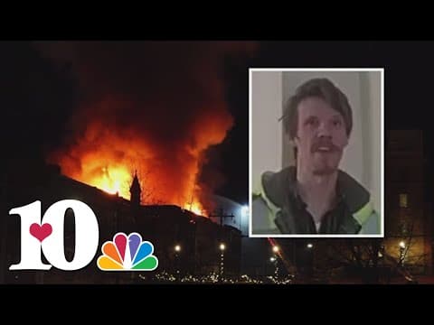 New details on Michigan man who burned down two buildings in Morristown