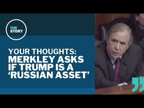Sen. Merkley's questioning of Trump nominees | Your Thoughts