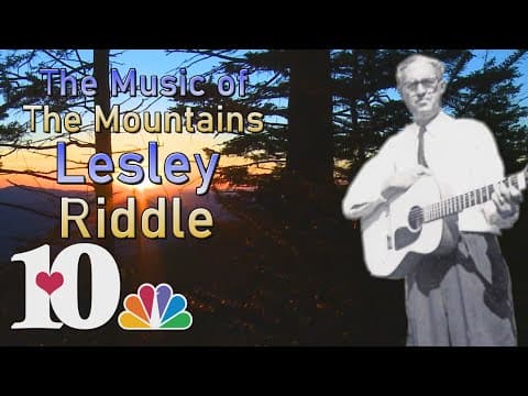 Lesley Riddle - The Music of the Mountains: African American Artists in Appalachia