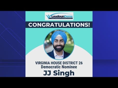 JJ Singh is Democrats' choice to run to for Virginia House District 26