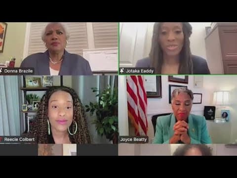 Black Democrats hard at work after President Joe Biden announces he won't seek reelection