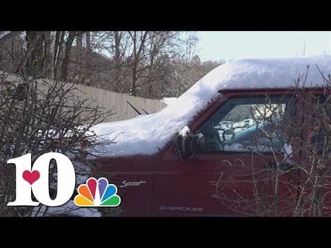 Many residents having trouble leaving their homes as icy conditions continue