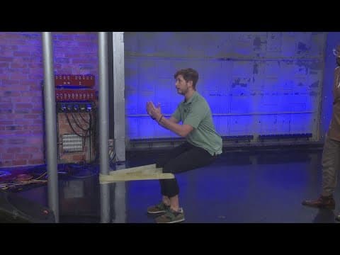 Wellness Wednesday: Spanish Squat