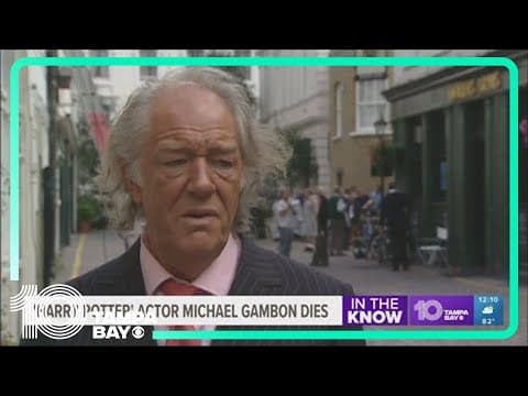Michael Gambon, actor who played Dumbledore in 6 'Harry Potter' films, has died