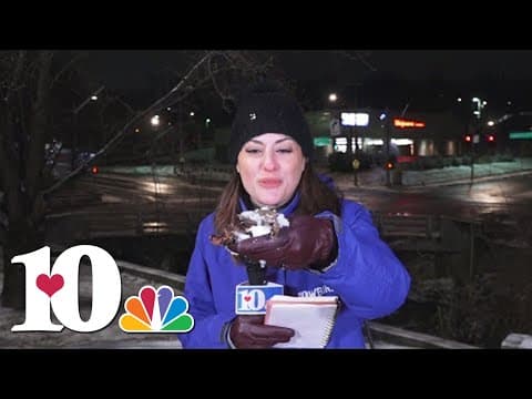 Heavy snowfall expected in Knoxville