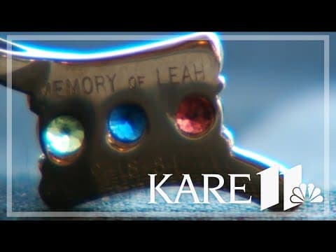 Four years later, Minnesota couple reunites with lost pendant containing daughter's ashes