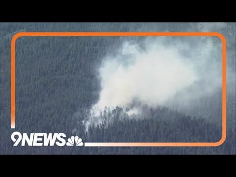 Colorado forest project to help with with post-wildfire recovery