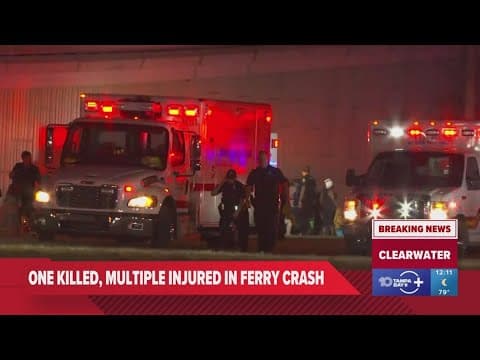Police: 1 dead, multiple injured after boat crashes into ferry near Memorial Causeway Bridge