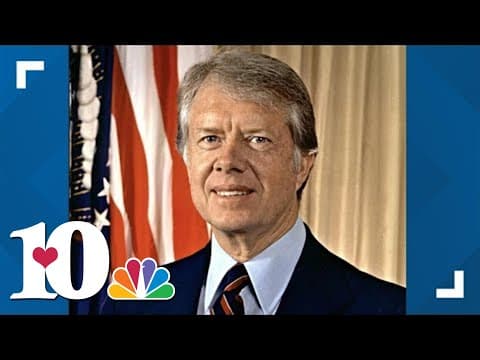 Happy 100th birthday President Jimmy Carter!