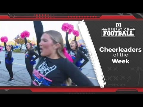 Hamilton Southeastern Royals | Operation Football Cheerleaders of the Week