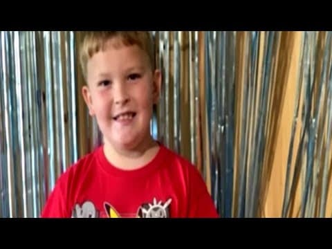 Georgia family asks strangers to send 8-year-old boy birthday cards after no one comes to party