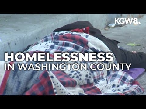 Washington County releases Point-in-Time homeless count