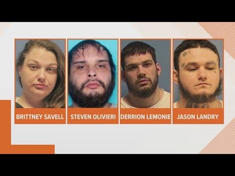 Four suspects sentenced in murder of Slidell couple