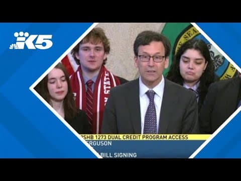 Gov. Ferguson signed more than 80 bills into Washington law this week. Here's what they do