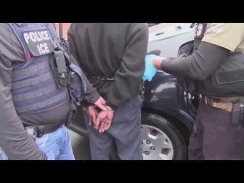 Houston immigrant communities on edge as ICE raids take place across the country