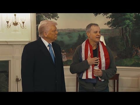 Russia releases imprisoned American Marc Fogel in what US calls a step toward the end of Ukraine war