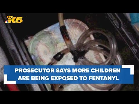 Prosecutor says fentanyl exposure cases among children rising